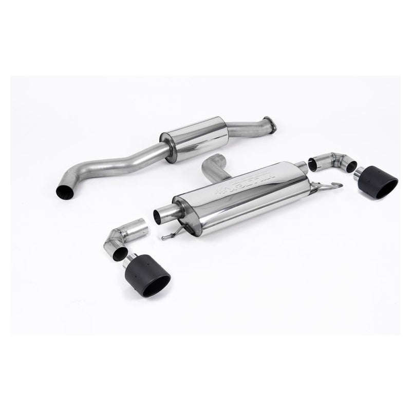 Toyota Yaris GR - Milltek Duplex Performance Auspuff Anlage ab OPF
